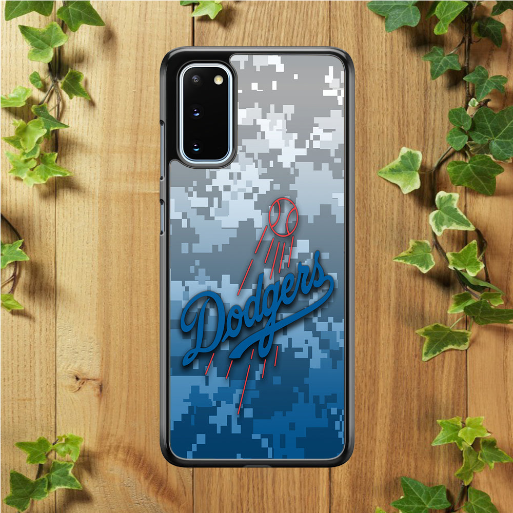 Baseball Los Angeles Dodgers MLB 001 Samsung Galaxy S20 Case