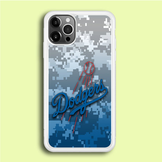 Baseball Los Angeles Dodgers MLB 001 iPhone 12 Pro Case