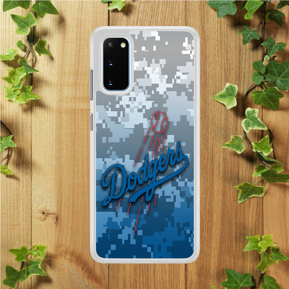 Baseball Los Angeles Dodgers MLB 001 Samsung Galaxy S20 Case