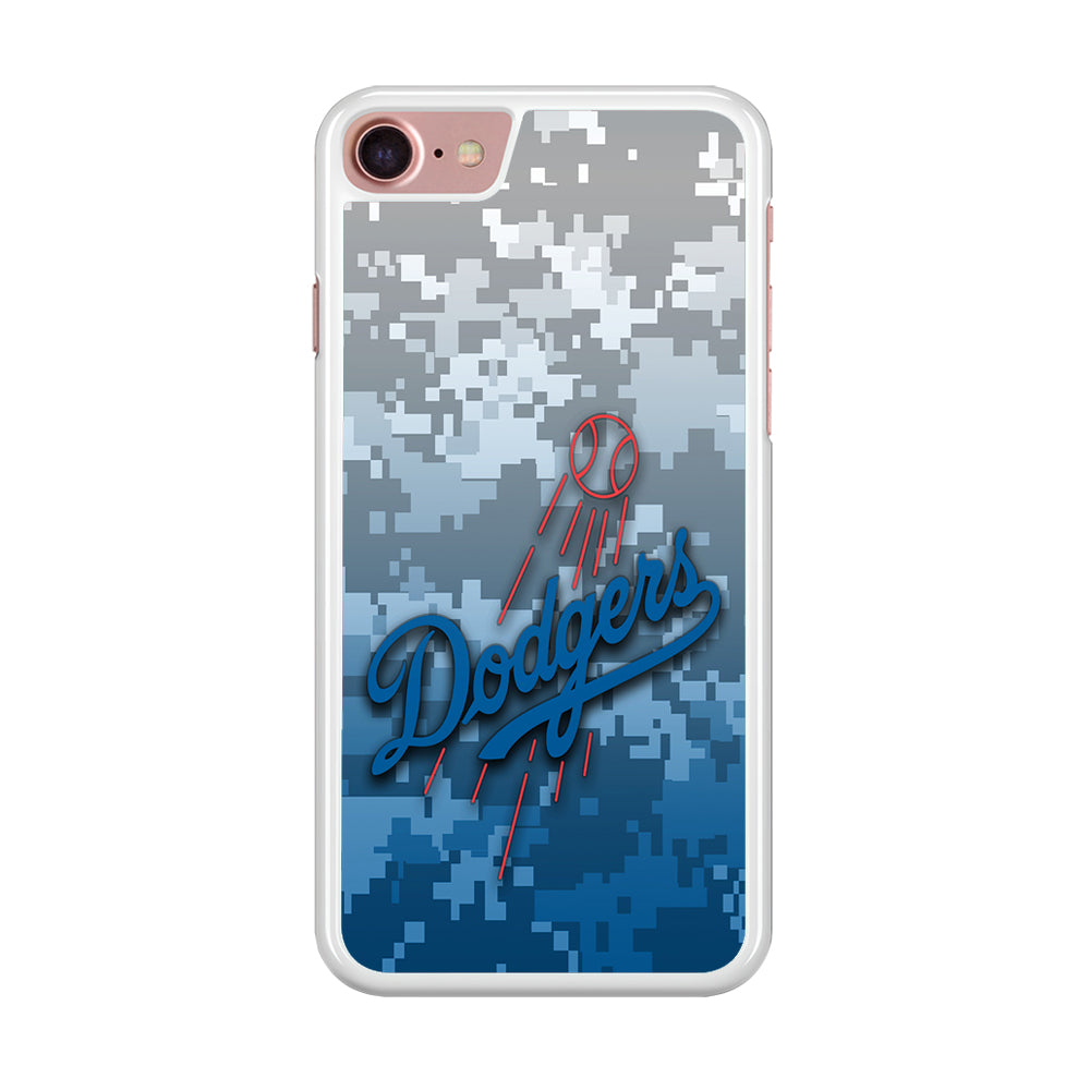 Baseball Los Angeles Dodgers MLB 001 iPhone SE 2020 Case