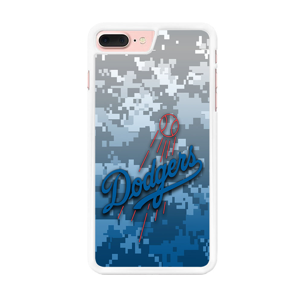 Baseball Los Angeles Dodgers MLB 001 iPhone 8 Plus Case