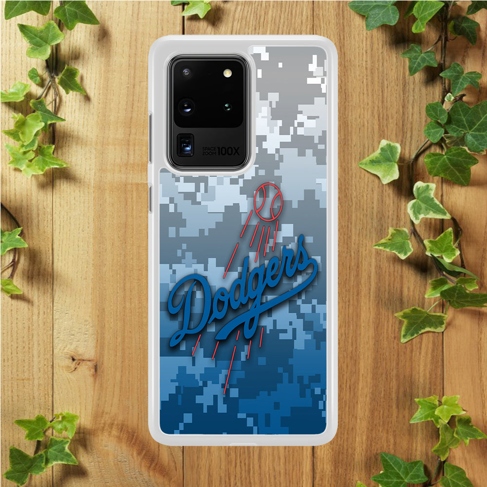 Baseball Los Angeles Dodgers MLB 001  Samsung Galaxy S20 Ultra Case