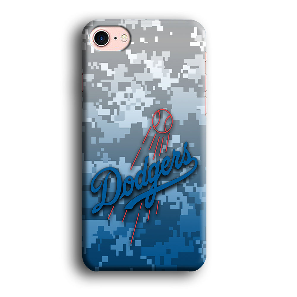 Baseball Los Angeles Dodgers MLB 001 iPhone SE 2020 Case