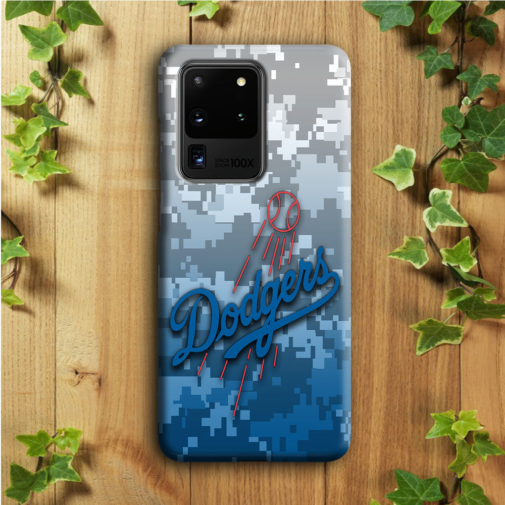 Baseball Los Angeles Dodgers MLB 001  Samsung Galaxy S20 Ultra Case