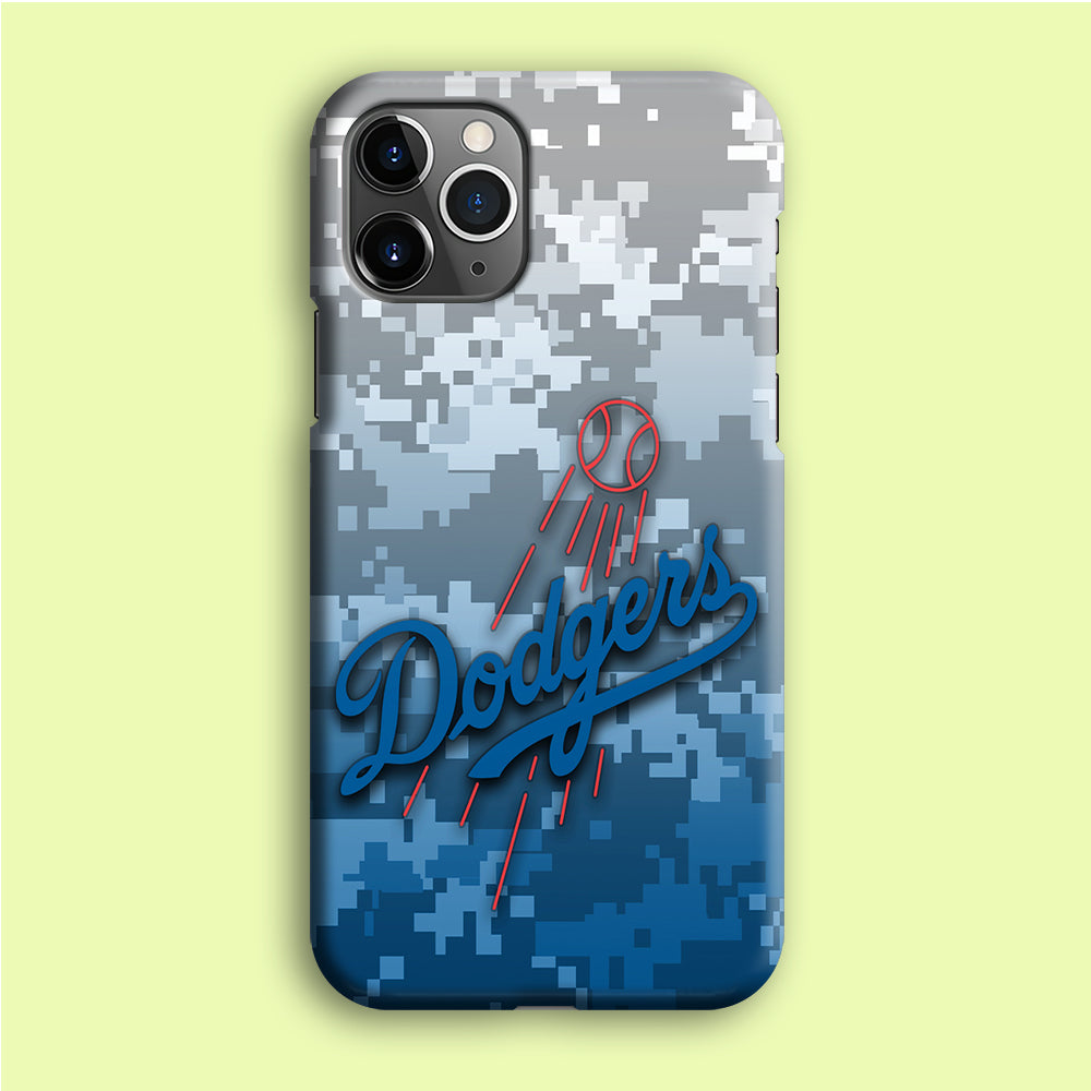 Baseball Los Angeles Dodgers MLB 001 iPhone 12 Pro Case