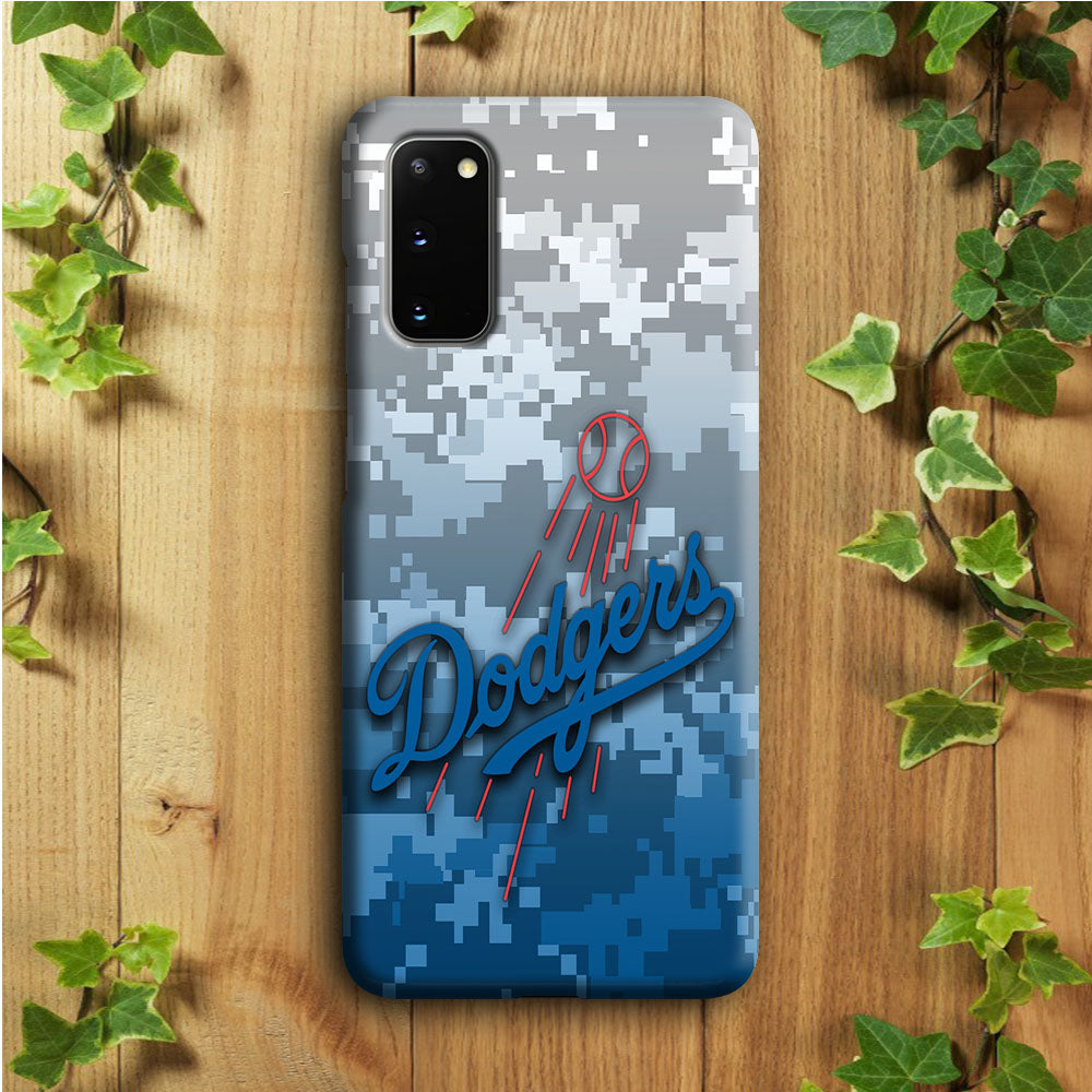 Baseball Los Angeles Dodgers MLB 001 Samsung Galaxy S20 Case