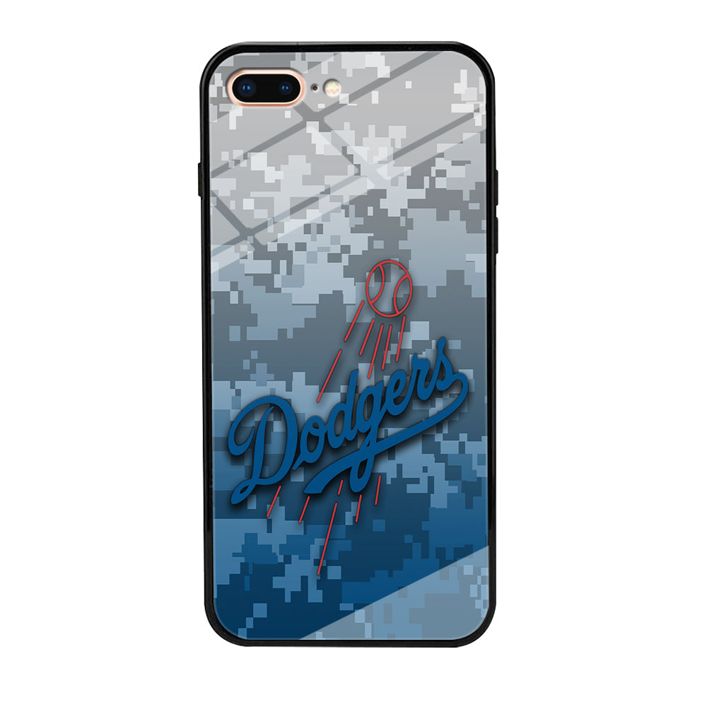 Baseball Los Angeles Dodgers MLB 001 iPhone 8 Plus Case