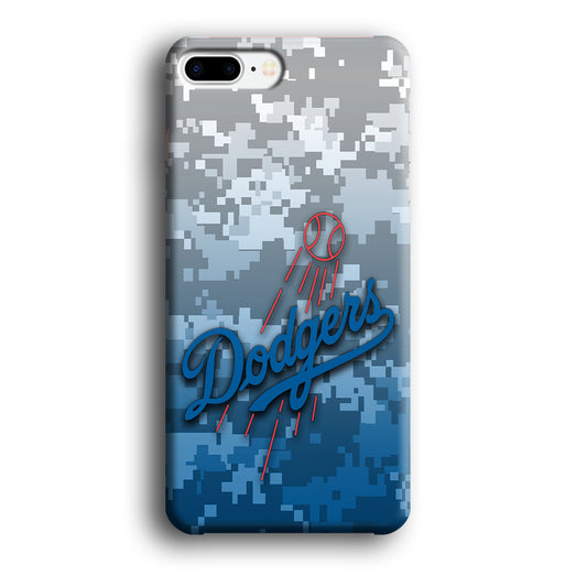 Baseball Los Angeles Dodgers MLB 001 iPhone 8 Plus Case