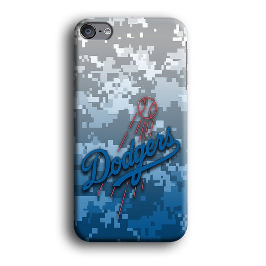 Baseball Los Angeles Dodgers MLB 001 iPod Touch 6 Case