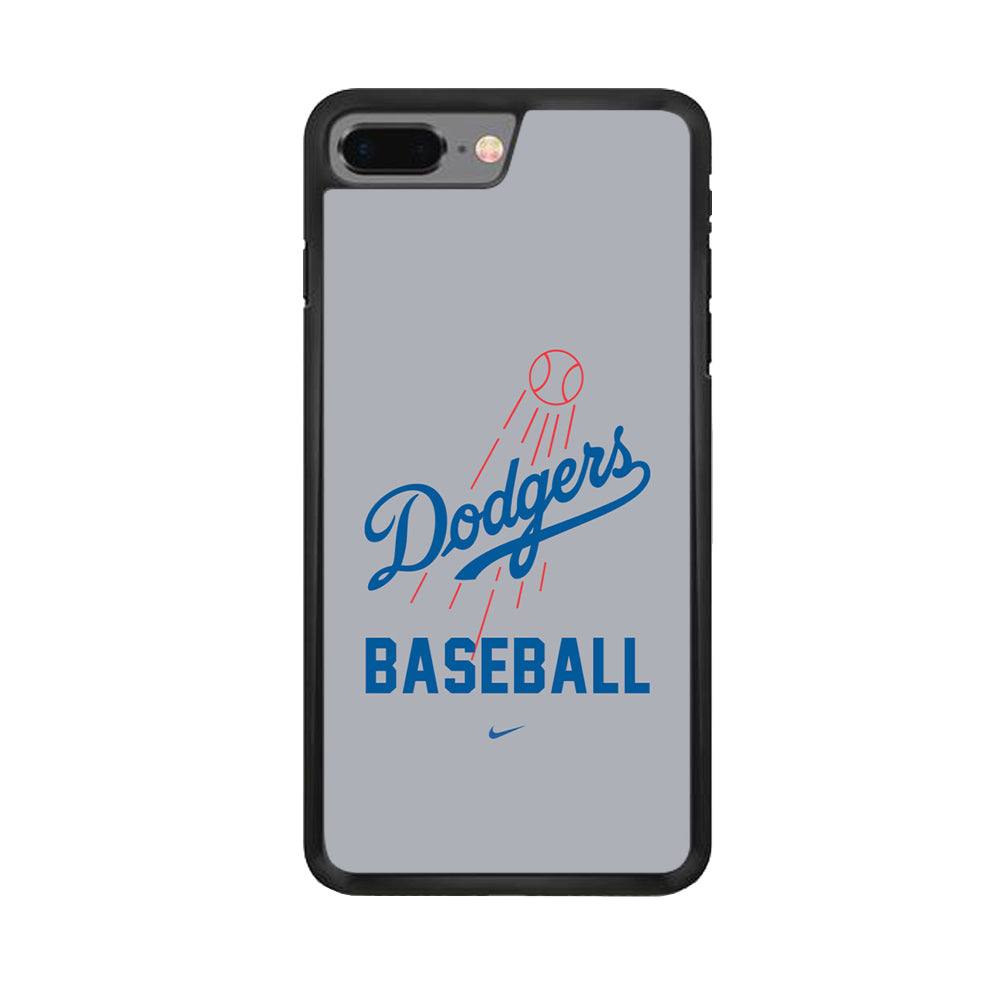 Baseball Los Angeles Dodgers MLB 002 iPhone 8 Plus Case