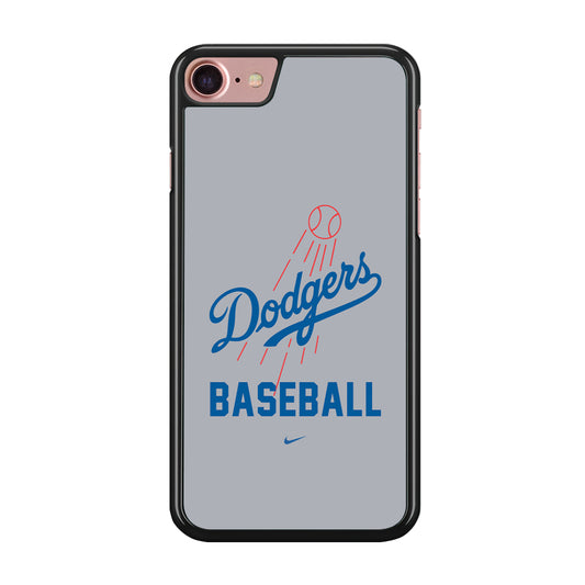 Baseball Los Angeles Dodgers MLB 002 iPhone SE 2020 Case