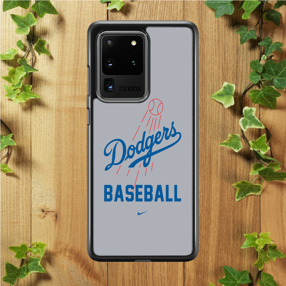 Baseball Los Angeles Dodgers MLB 002  Samsung Galaxy S20 Ultra Case