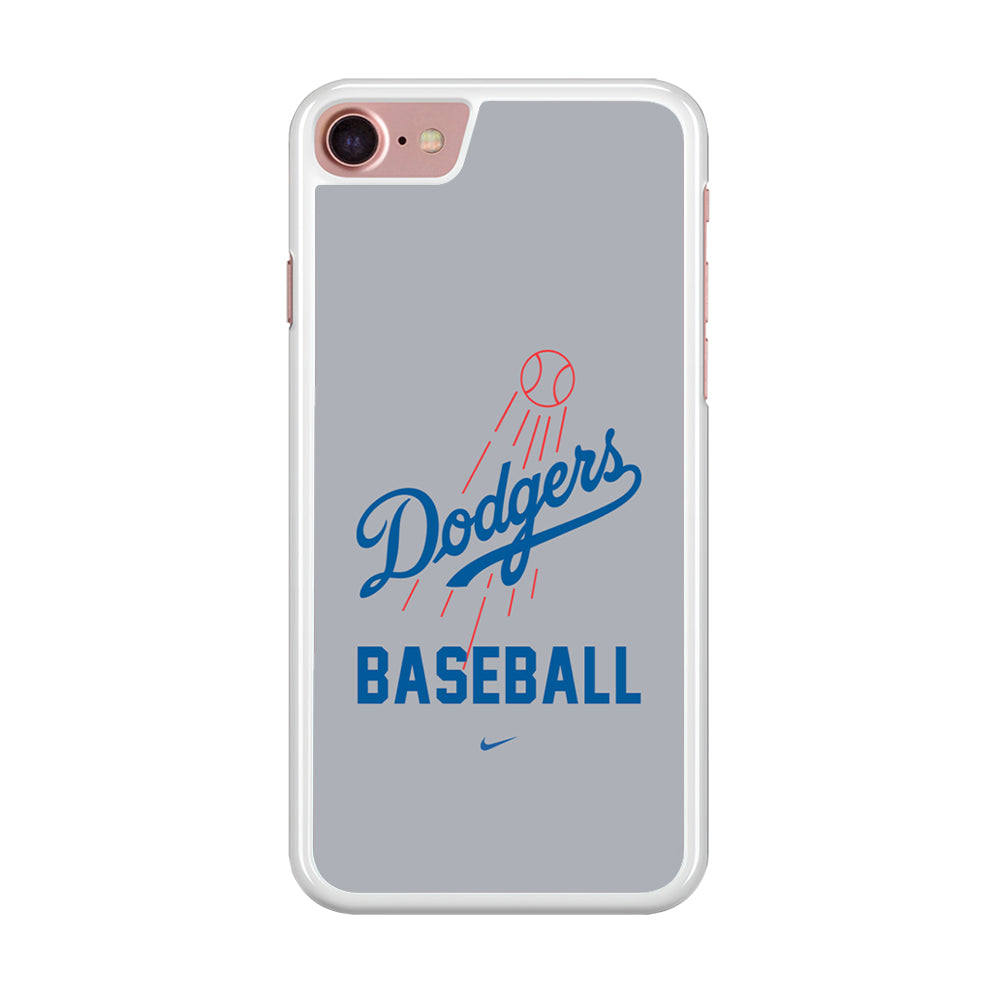 Baseball Los Angeles Dodgers MLB 002 iPhone SE 2020 Case