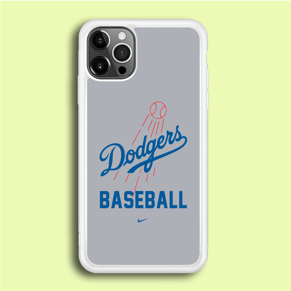 Baseball Los Angeles Dodgers MLB 002 iPhone 12 Pro Case