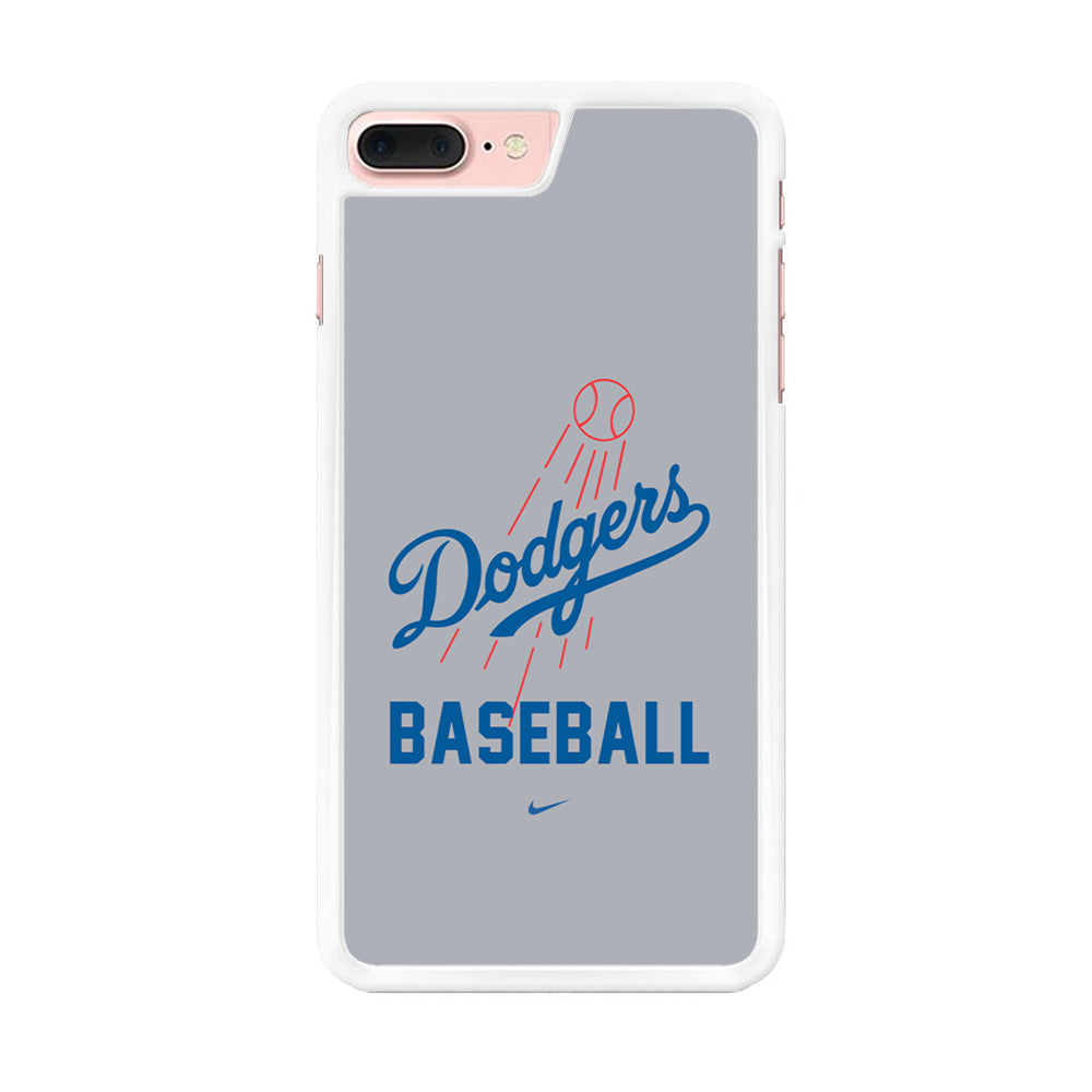 Baseball Los Angeles Dodgers MLB 002 iPhone 8 Plus Case