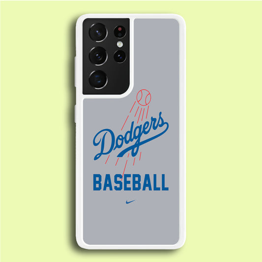 Baseball Los Angeles Dodgers MLB 002 Samsung Galaxy S21 Ultra Case