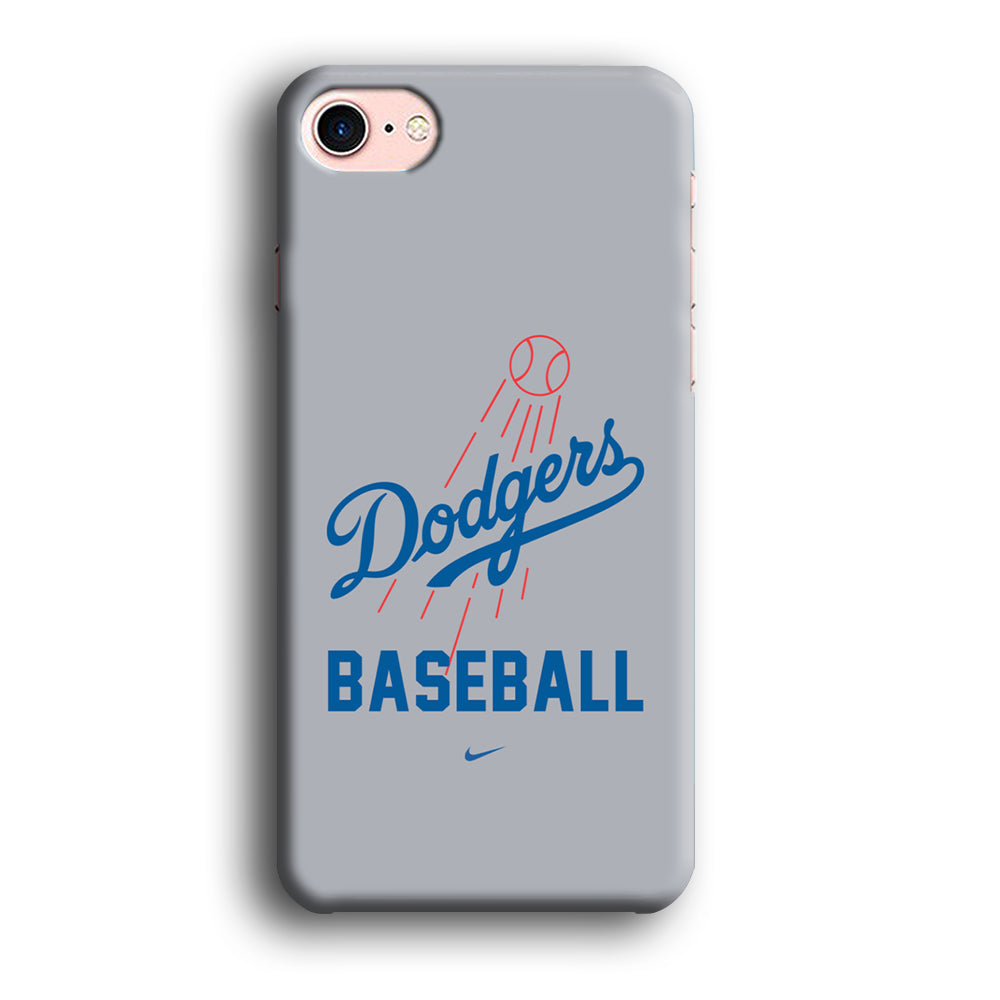 Baseball Los Angeles Dodgers MLB 002 iPhone SE 2020 Case