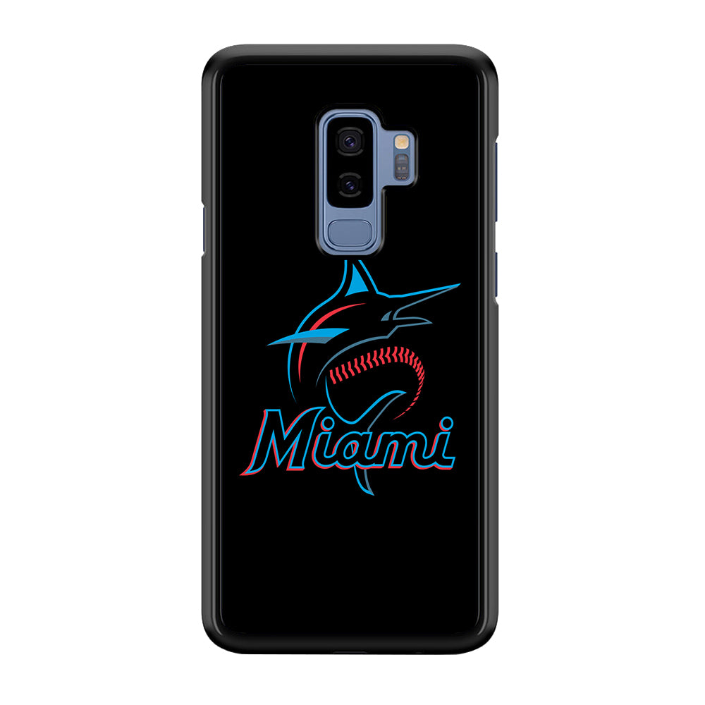 Baseball Miami Marlins MLB 001 Samsung Galaxy S9 Plus Case