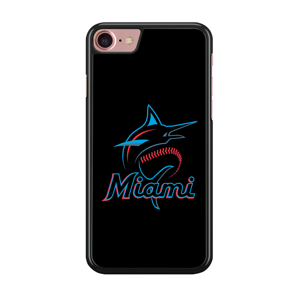 Baseball Miami Marlins MLB 001 iPhone SE 2020 Case