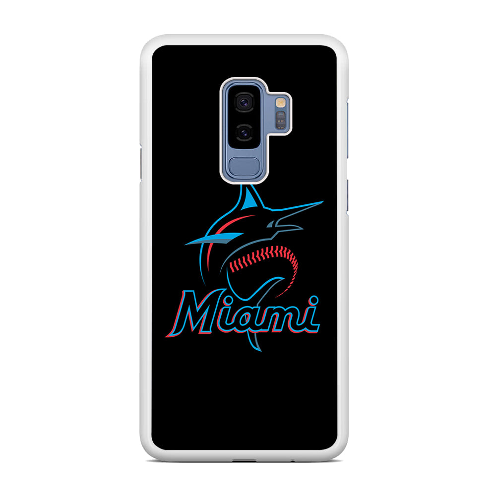 Baseball Miami Marlins MLB 001 Samsung Galaxy S9 Plus Case