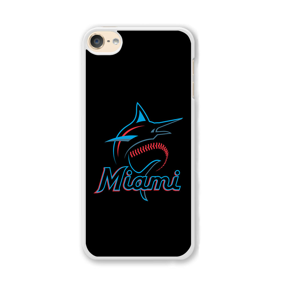 Baseball Miami Marlins MLB 001 iPod Touch 6 Case
