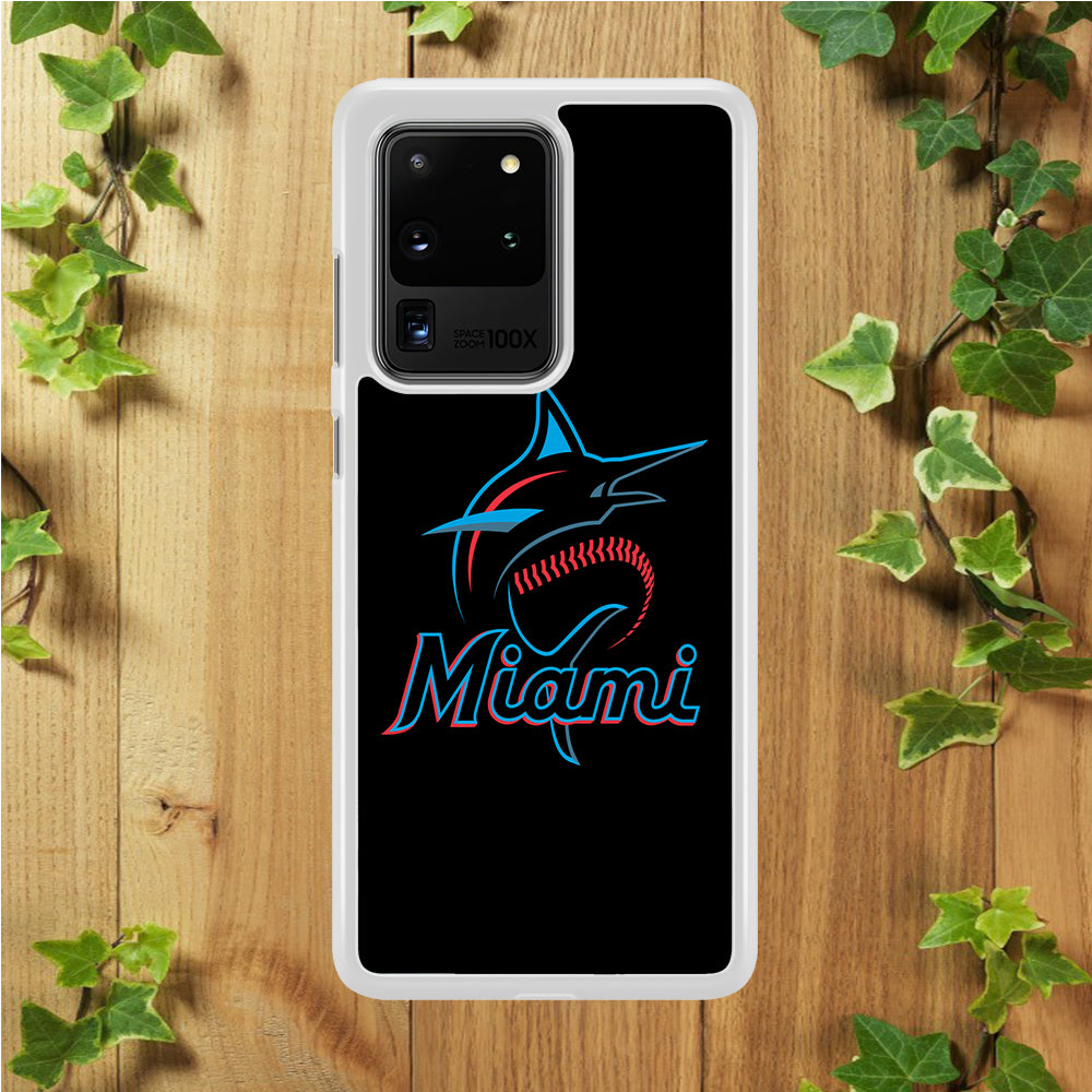 Baseball Miami Marlins MLB 001 Samsung Galaxy S20 Ultra Case