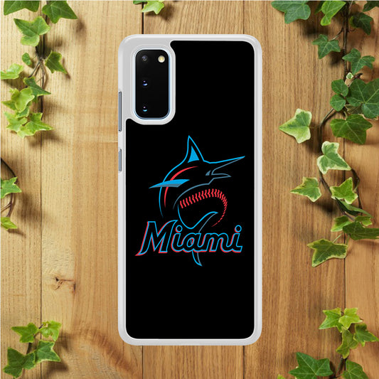 Baseball Miami Marlins MLB 001  Samsung Galaxy S20 Case