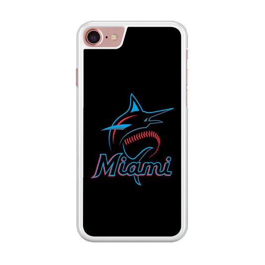 Baseball Miami Marlins MLB 001 iPhone SE 2020 Case