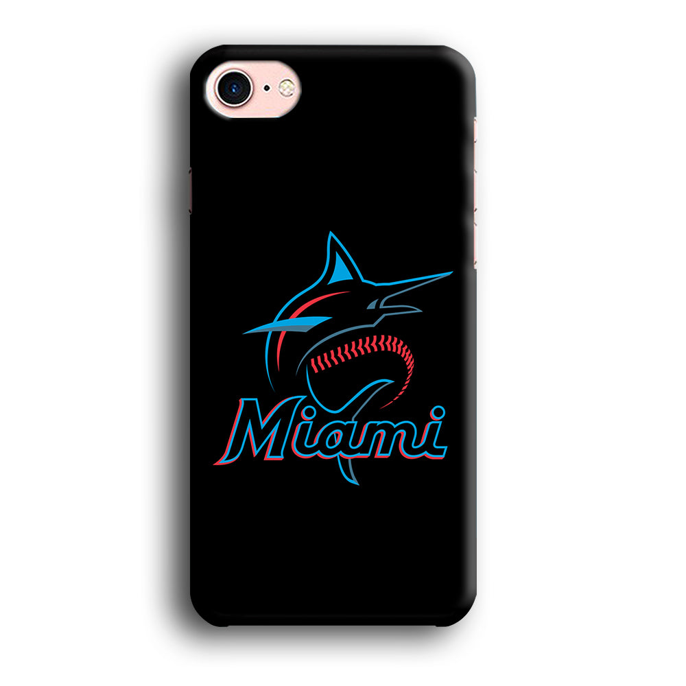 Baseball Miami Marlins MLB 001 iPhone SE 2020 Case