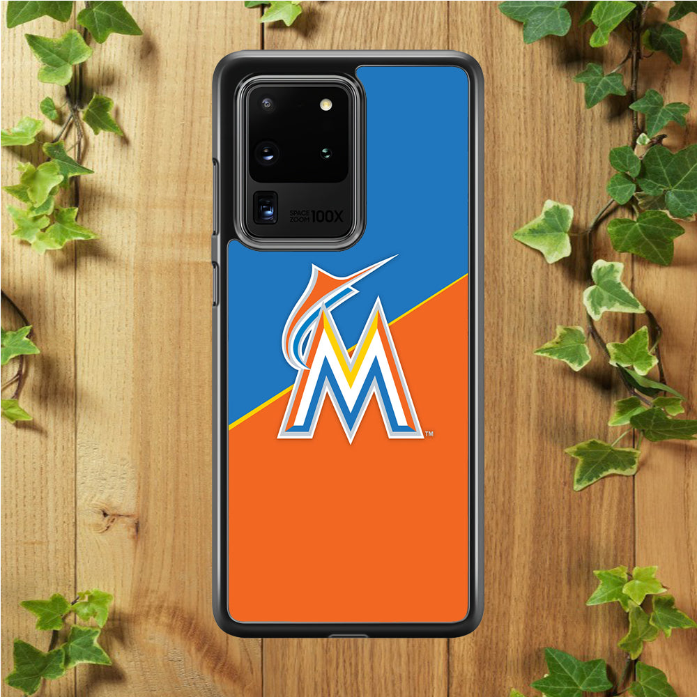 Baseball Miami Marlins MLB 002 Samsung Galaxy S20 Ultra Case