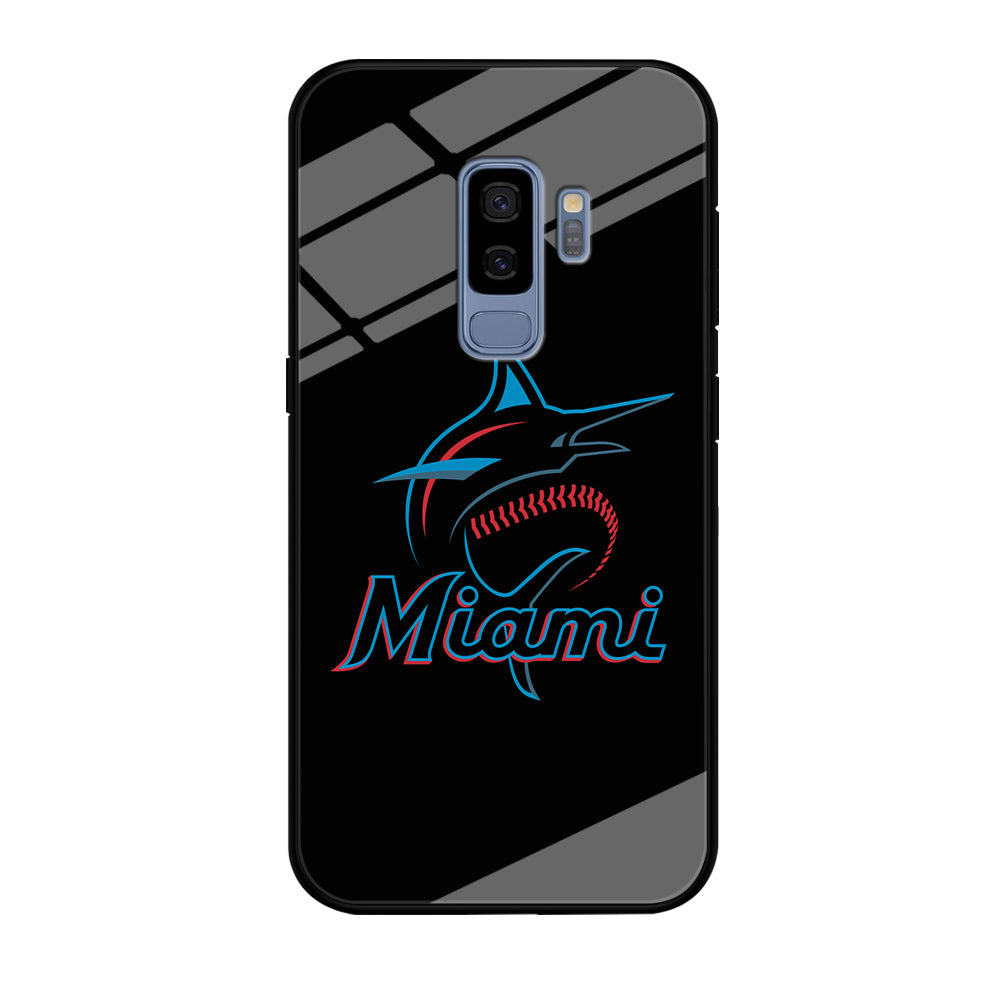 Baseball Miami Marlins MLB 001 Samsung Galaxy S9 Plus Case