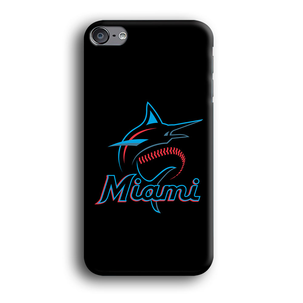 Baseball Miami Marlins MLB 001 iPod Touch 6 Case