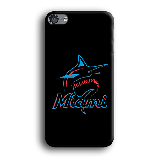 Baseball Miami Marlins MLB 001 iPod Touch 6 Case