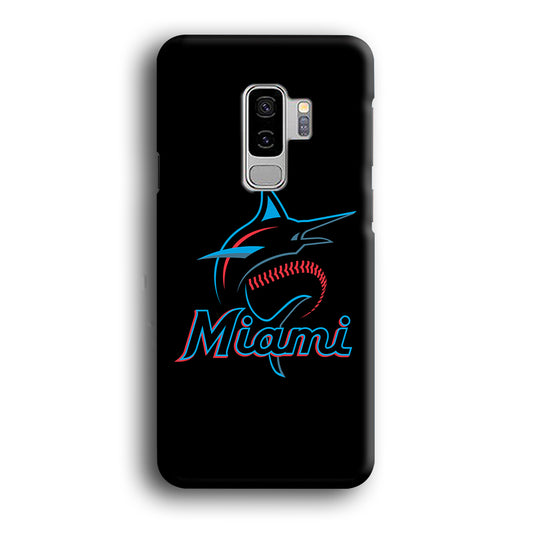 Baseball Miami Marlins MLB 001 Samsung Galaxy S9 Plus Case