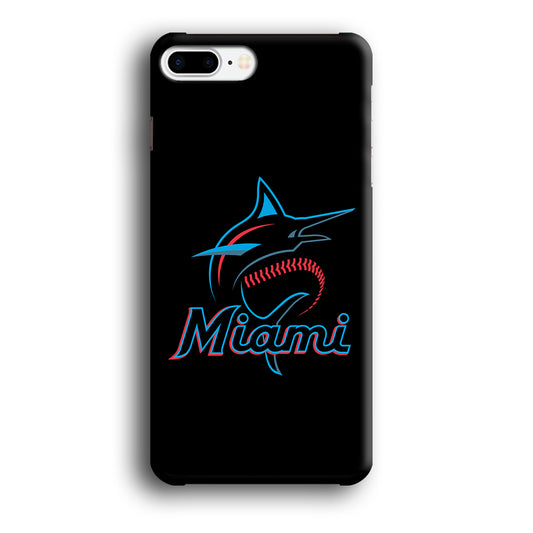 Baseball Miami Marlins MLB 001 iPhone 8 Plus Case