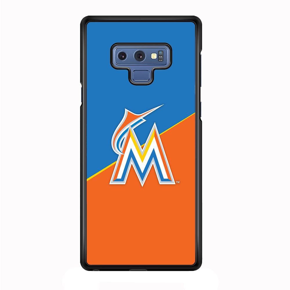 Baseball Miami Marlins MLB 002 Samsung Galaxy Note 9 Case