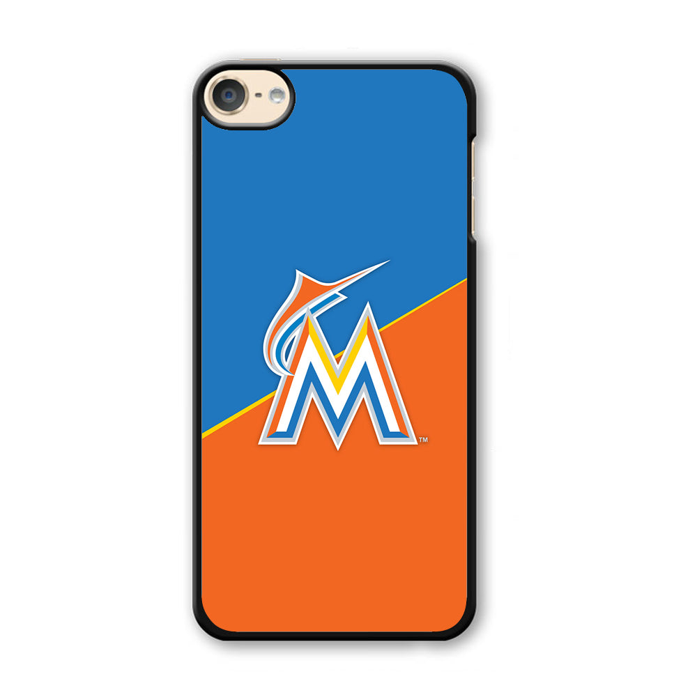 Baseball Miami Marlins MLB 002 iPod Touch 6 Case