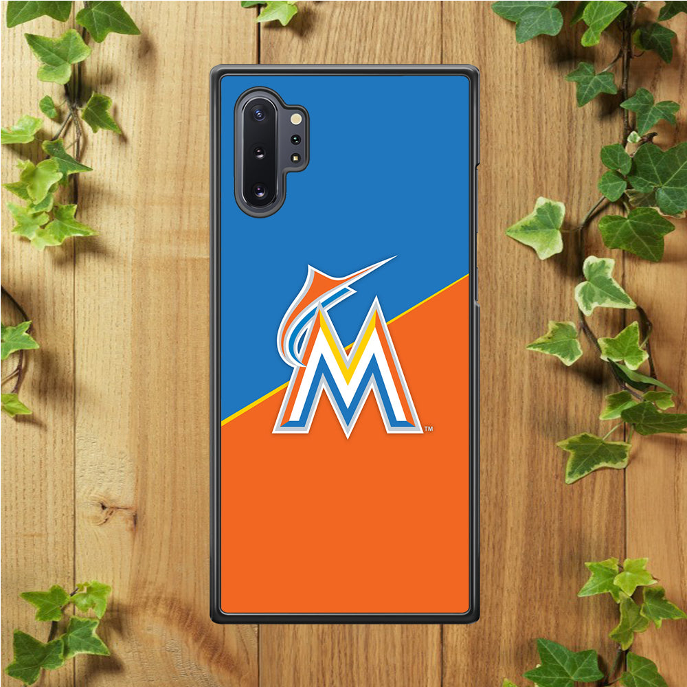 Baseball Miami Marlins MLB 002 Samsung Galaxy Note 10 Plus Case