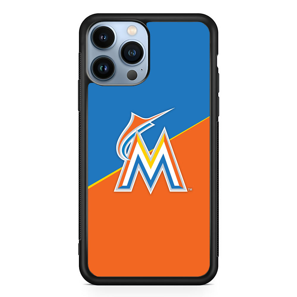 Baseball Miami Marlins MLB 002 iPhone 13 Pro Case