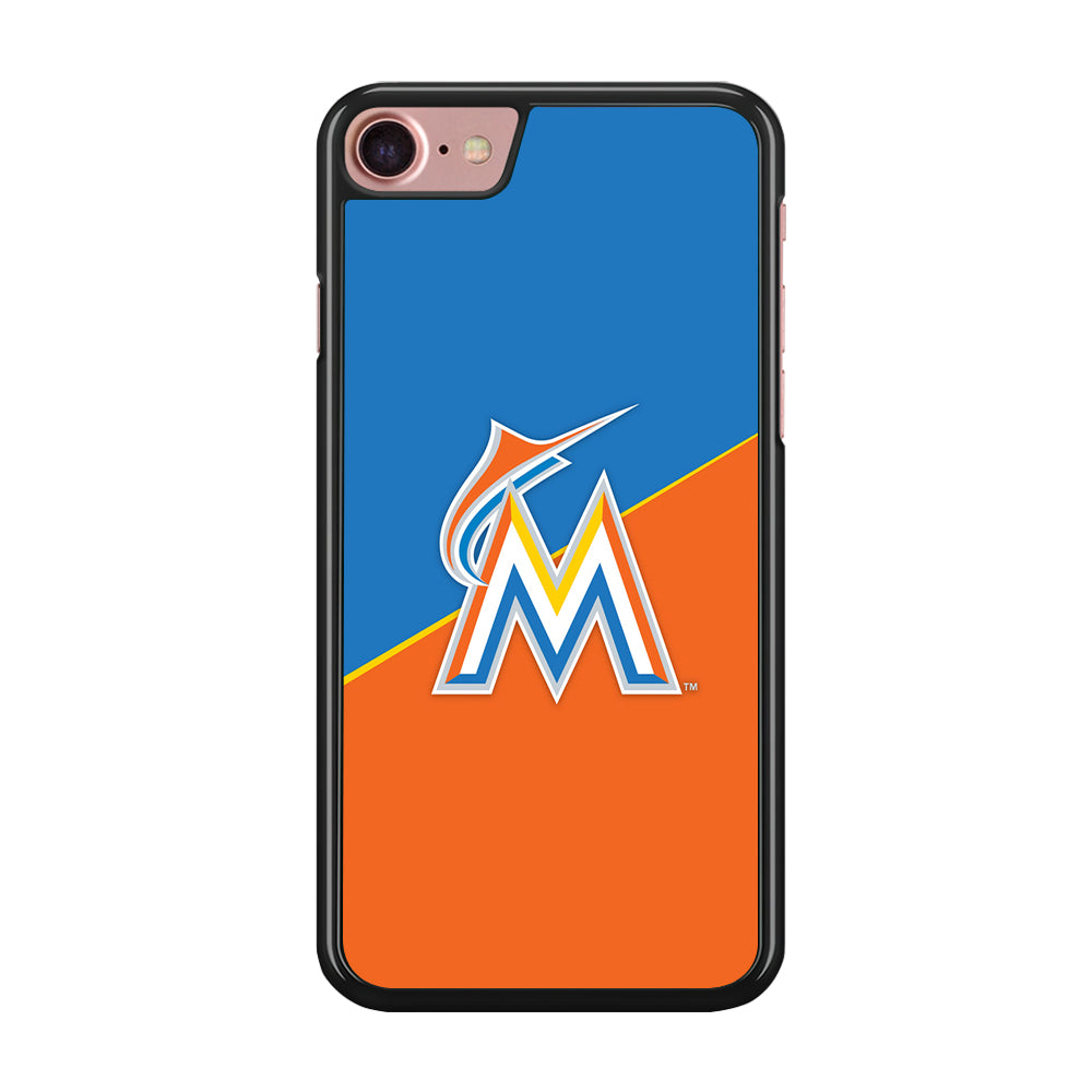 Baseball Miami Marlins MLB 002 iPhone 8 Case