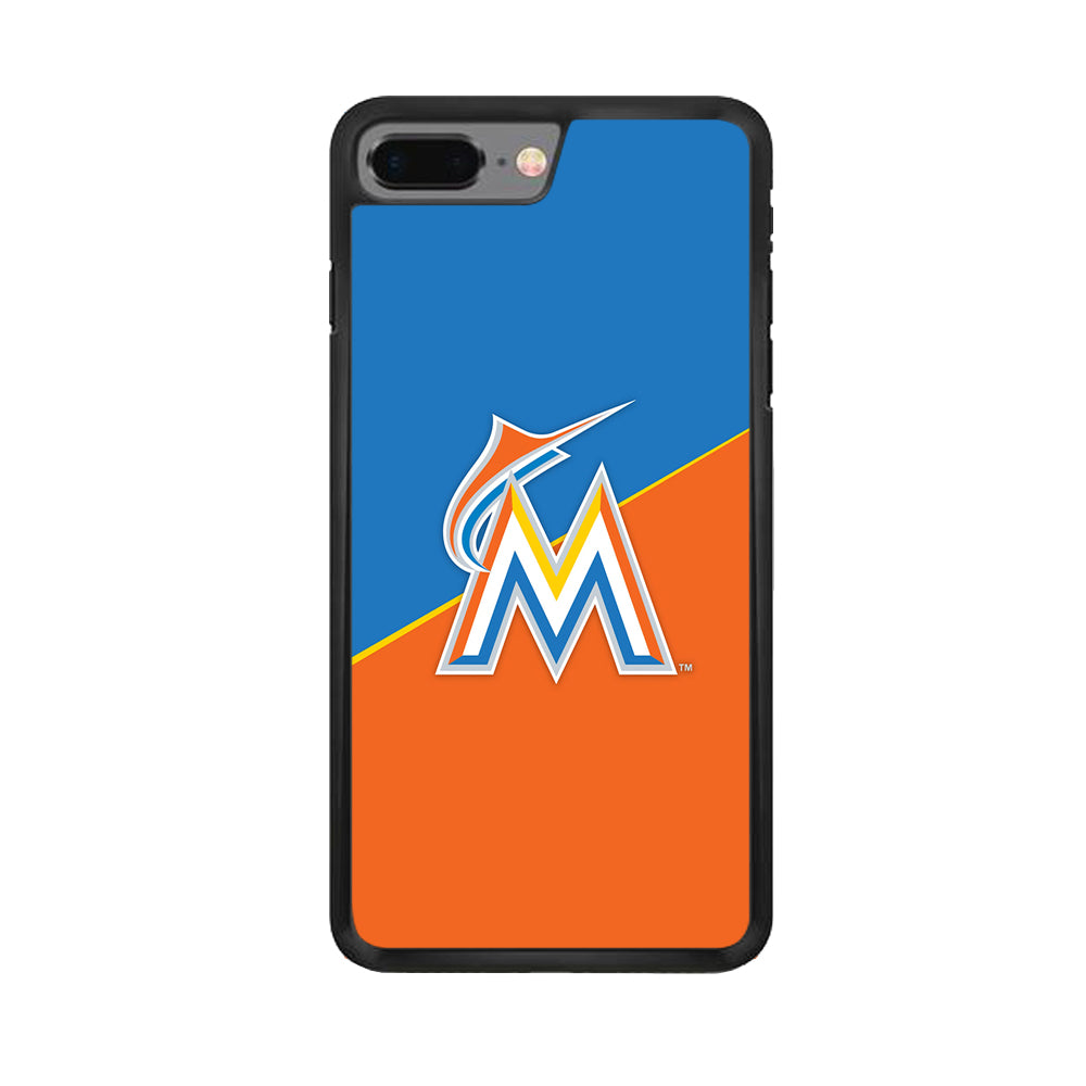 Baseball Miami Marlins MLB 002 iPhone 8 Plus Case