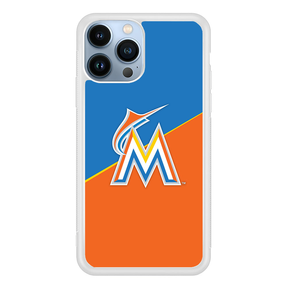 Baseball Miami Marlins MLB 002 iPhone 13 Pro Case