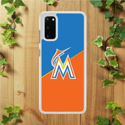 Baseball Miami Marlins MLB 002  Samsung Galaxy S20 Case