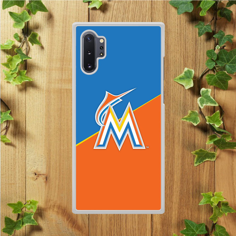 Baseball Miami Marlins MLB 002 Samsung Galaxy Note 10 Plus Case