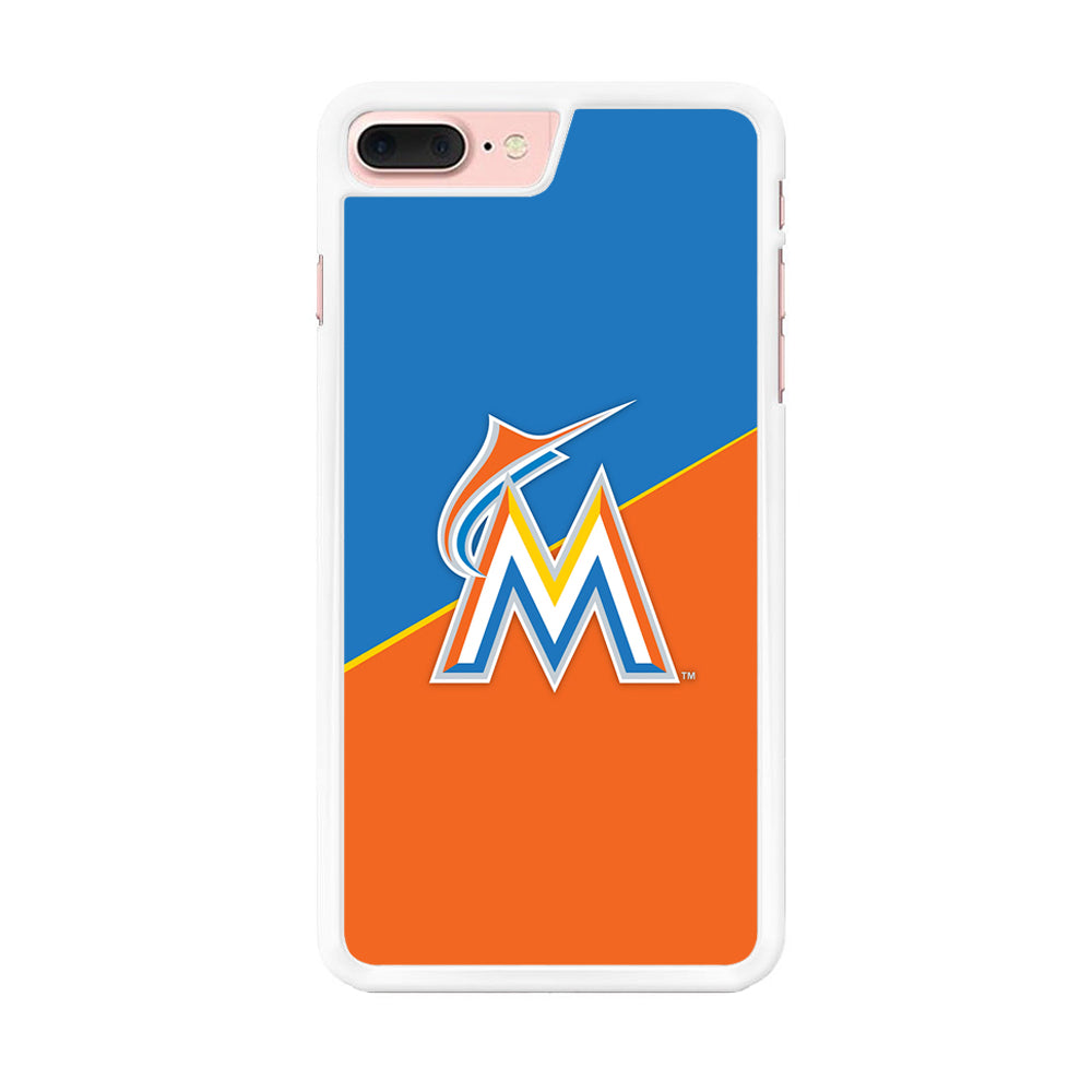 Baseball Miami Marlins MLB 002 iPhone 8 Plus Case