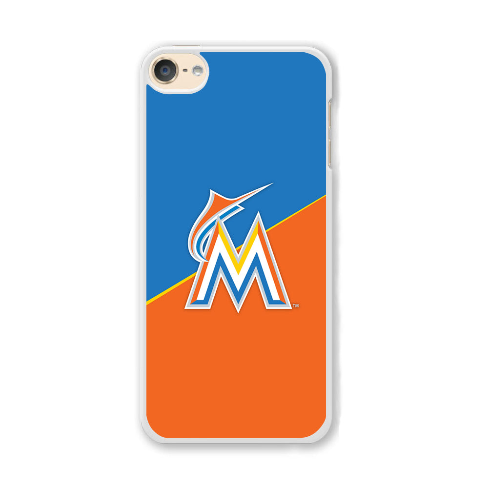 Baseball Miami Marlins MLB 002 iPod Touch 6 Case