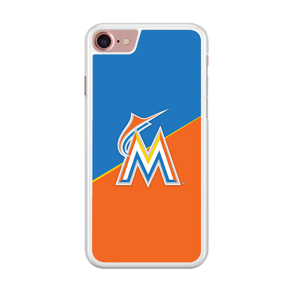 Baseball Miami Marlins MLB 002 iPhone 8 Case