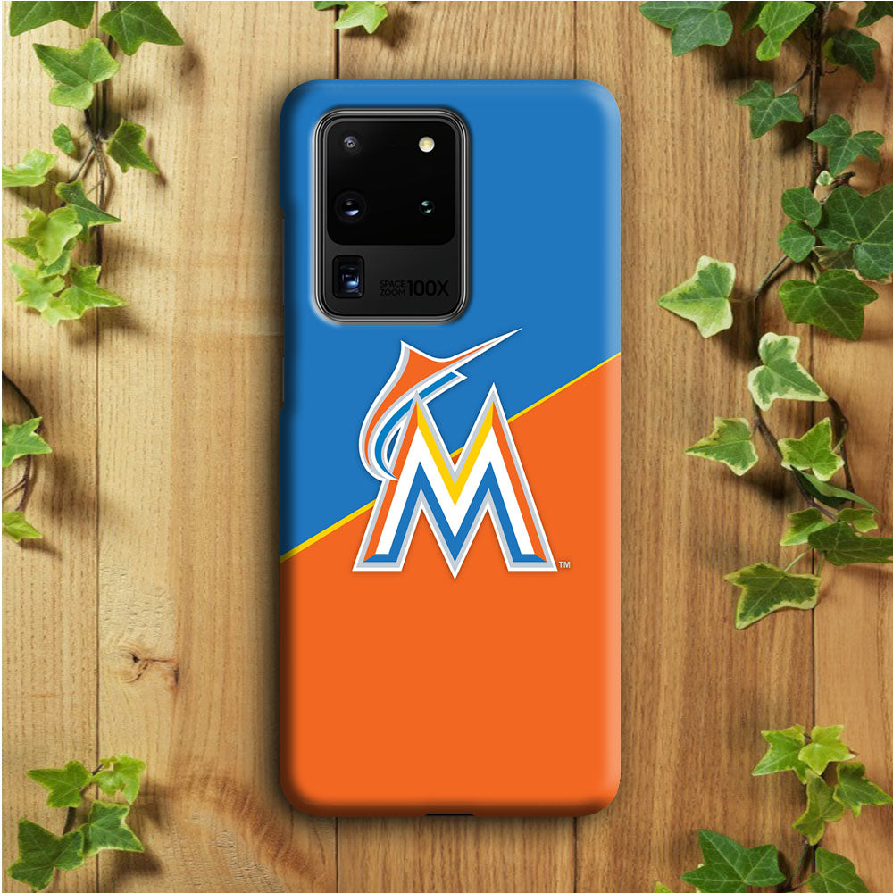 Baseball Miami Marlins MLB 002 Samsung Galaxy S20 Ultra Case