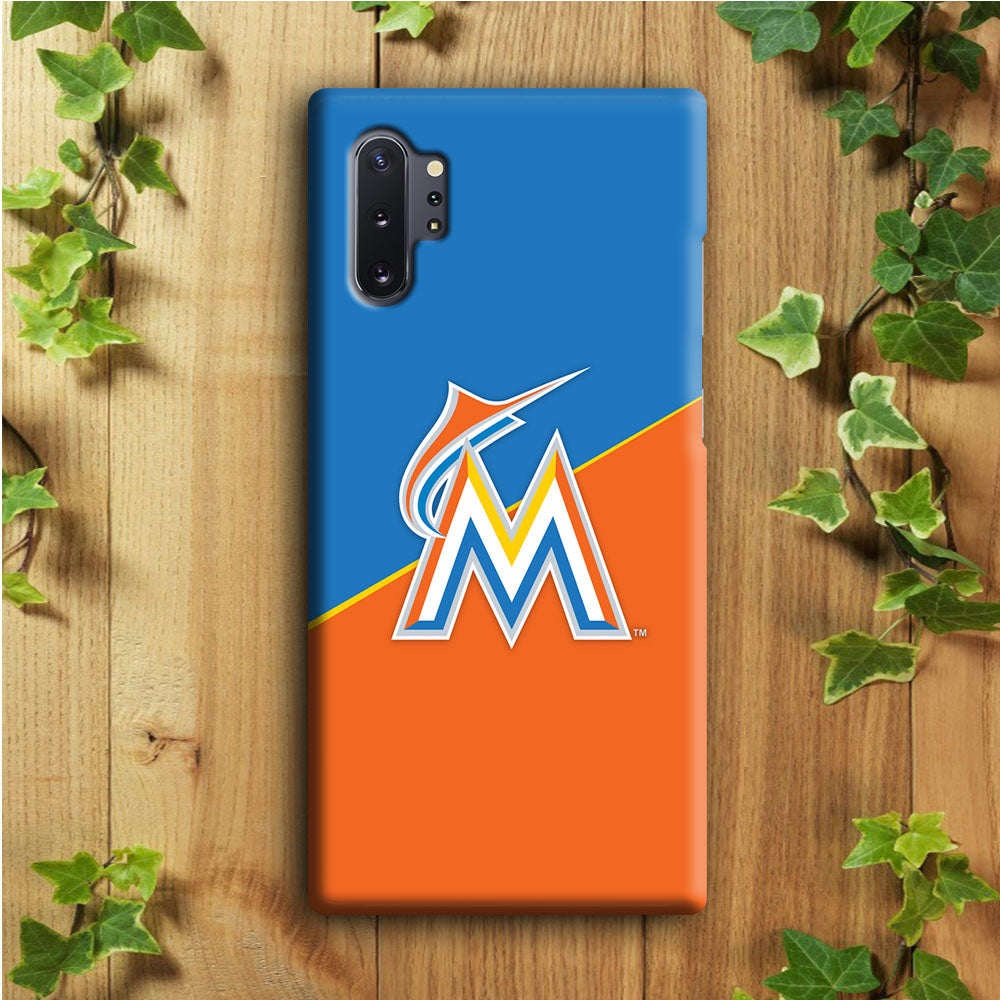 Baseball Miami Marlins MLB 002 Samsung Galaxy Note 10 Plus Case