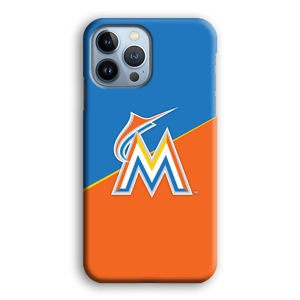 Baseball Miami Marlins MLB 002 iPhone 13 Pro Case